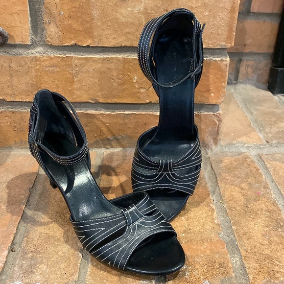 Balenciaga Black Kitten Heels - Size EU 36/ US 6 - Picture 1 of 9